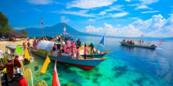 Jailolo Bakal Mencuri Perhatian Para Turis Dunia Bulan Mei 2016