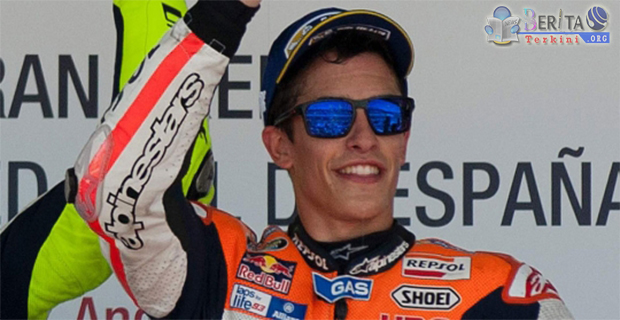 Marquez Mengakui Tiga Kali Nyaris Terjatuh di MotoGP Spanyol