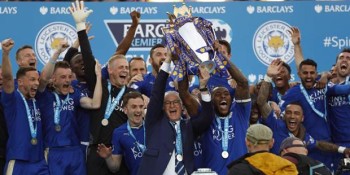 Akhirnya Leicester City Pesta Juara Kemenangan