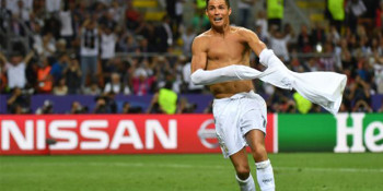 Ronaldo Sangat Gembira Real Madrid Juara Liga Champion