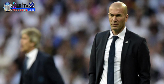 Zidane Mengaku Man City Membuat Madrid Menderita