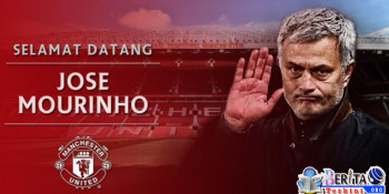 Manchester United Resmi Perkenalkan Mourinho Sebagai Manajer Baru