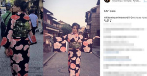 Nikita Mirzani di Banjiri Pujian Oleh Netizen Usai Memakai Kimono