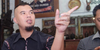 Ahmad Dhani " Kenapa Presiden Harus Mengurusin Demo Di KPK "