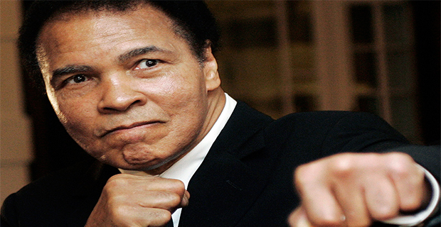 Muhammad Ali Tutup Usia