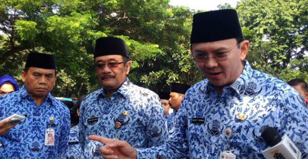 Setelah Bertemu Dengan Megawati Ahok Tetap Maju Non Partai