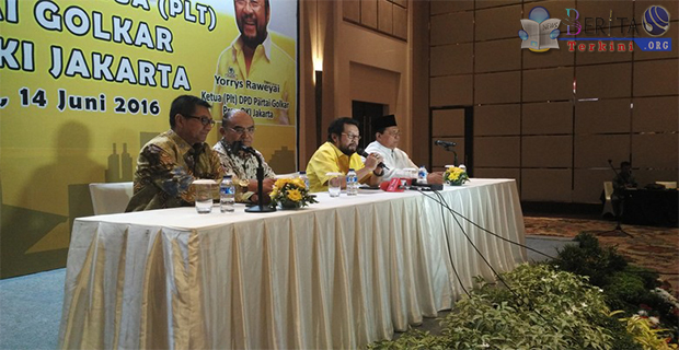 Golkar Resmi Deklarasa Untuk Dukung Ahok di Pilgub DKI 2017