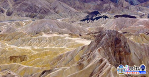 Melihat Keindahan Death Valley National Park Dari Ketinggian