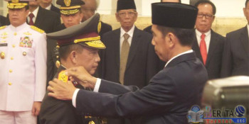 Jenderal Pol Tito Karnavian Sudah Resmi Jabat Sebagai Kapolri