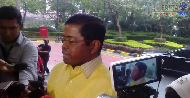 Menghadap ke Megawati, IDrus Marham Minta Izin Jadi Menteri?