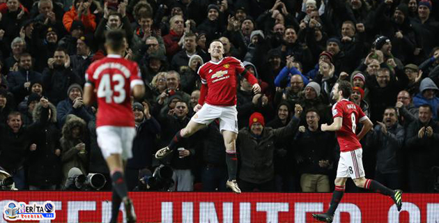 Motivasi Rooney Berlipat Bersama Dengan Jose Mourinho