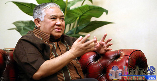 Din Syamsuddin Minta Presiden dan Wakil Presiden Netral di Pilgub DKI