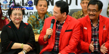 Megawati Bela Habis-Habisan Ahok di Pilgub DKI Jakarta