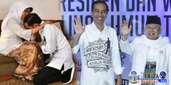 Sebelum Melangkah Maju Mencalonkan Diri di Pilpres 2019, Jokowi Minta Doa Restu Ibunda