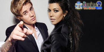 Tersiar Kabar Pernikahan Justin Bieber, Kourtney Kardashian Terbakar Api Cemburu