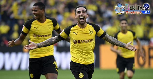 Paco Alcacer Resmi di Jual Permanen ke Borussia Dortmund